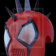 Webslinger Punk Champion Faceshell - 3D Model