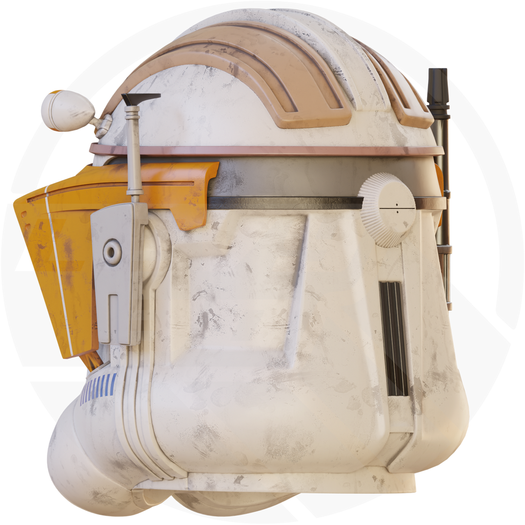 Commander Cody ROTS – Wireframe