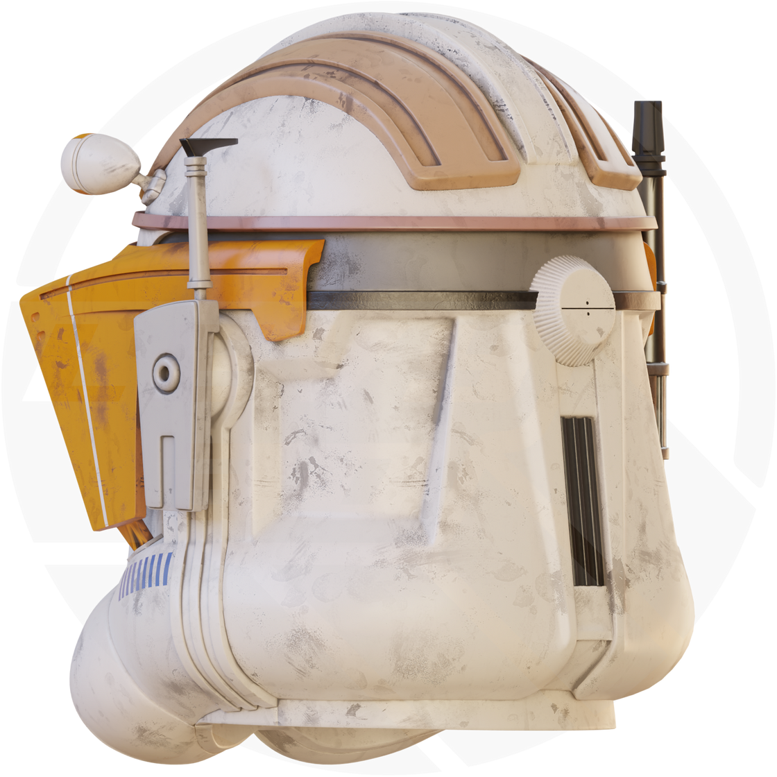 Commander Cody ROTS – Wireframe