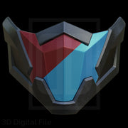 Metal Arm Soldier Gusnlinger Mask - MR 3D Model