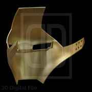Model 72 Mysterium Helmet 3D Model