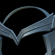 Storm Goddess of the Thunder Headset - Marvel Rivals 3D Model