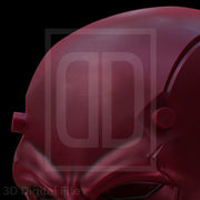 Devil Lawyer Comic Cowl 3D Model