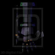 Prowling Criminal Gauntlet ITSV - 3D Model