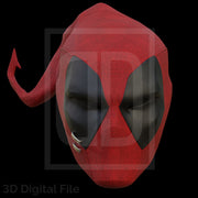 TankPool Mask - MR Game 3D Model