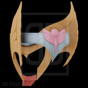 Psylocke Horsemen Headset - Marvel Rivals 3D Model