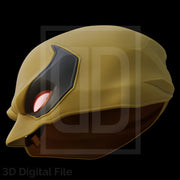 Fist Dragon Warrior Mask - MR Game 3D Model