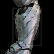 Metal Arm Soldier - Marvel Rivals 3D Model
