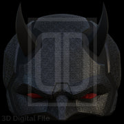 Devil Lawyer Reborn Mask - MR 3D Model