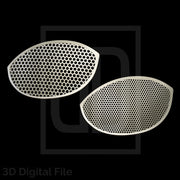Webslinger Island Faceshell 3D Model
