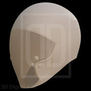 Phasing Specter Mask 3D Model