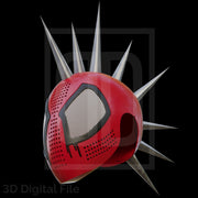 Spider Hero Punk - BTSV Faceshell 3D Model