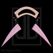 Boomerang - SM BND 3D Model