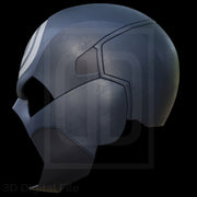 Bullseye Mask - 3D Model