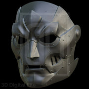 Doctor Doom Raf Grassetti Faceplate for Vek3D Mask - 3D Model