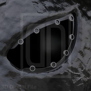 Webslinger Black Mask - UCM 3D Model