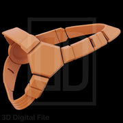 Cyclops Chest Strap - Marvel Rivals 3D Model