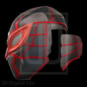 Spider Panther Mask - SM2 PS5 3D Model