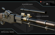 Amban Phase pulse rifle - The Mandalorian
