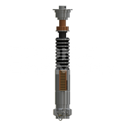 Young Space Wizard Beam Sword 3D Model