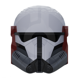 Imperial Armored Commando Helmet File