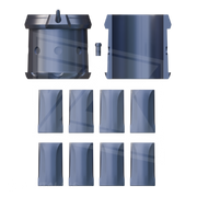 Classic Web Shooter 3D Model