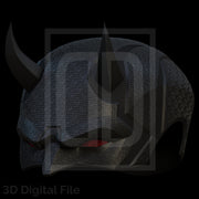 Devil Lawyer Reborn Mask - MR 3D Model