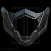 Metal Arm Soldier Gusnlinger Mask - MR 3D Model