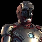 Iron Man MK42 Full Suit Motorized 3D Printable Model