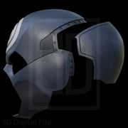 Bullseye Mask - 3D Model