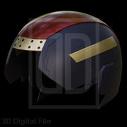 Model 72 Mysterium Helmet 3D Model
