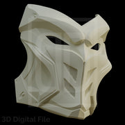 Moon Warrior Mask - MR Game 3d model