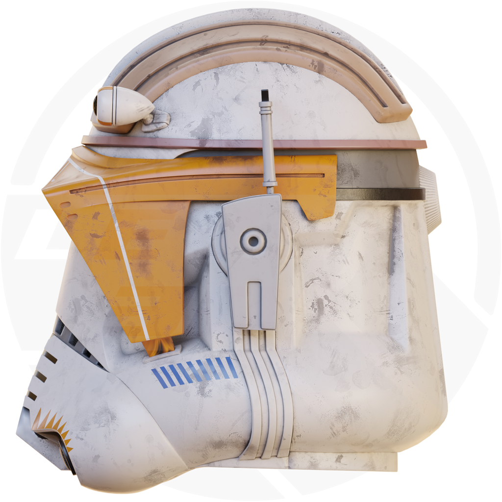 Commander Cody ROTS – Wireframe