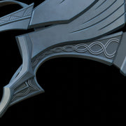 Storm Goddess of the Thunder Headset - Marvel Rivals 3D Model