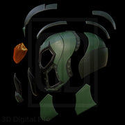 Scorpion - Modular Helmet 3D Model