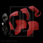 TankPool Mask - MR Game 3D Model