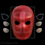 Webslinger Island Faceshell 3D Model