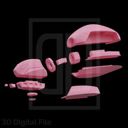 Webslinger Bot 3D model