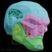Doom 2099 Helmet - Marvel Rivals 3D model