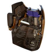 Motorized Model 51 Prime Helmet 3D Print Model