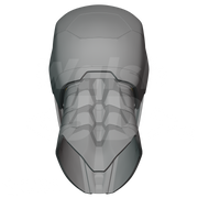Motorized Mark 46 / 47 V3 Helmet 3D Print Model