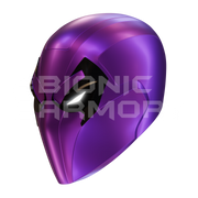 Purple Spider Villain Helmet 3D Model