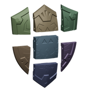 Hylian Shield 3D Model