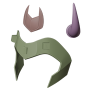 President Loki Crown - JP3D