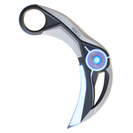 Ion Karambit 3D printable Model