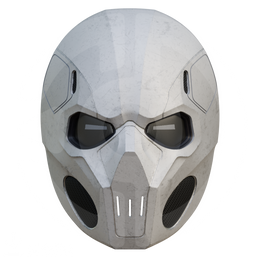 Copy Skull Mask File
