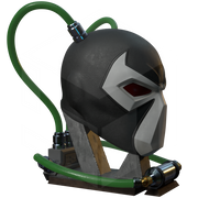 Bane mask with stand