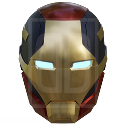 Model 72 Mysterium Helmet 3D Model