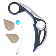 Ion Karambit 3D printable Model