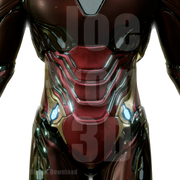 3D Printable Mark 50 Full Suit STL File - JP3D